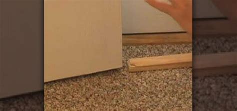 How to Fix a sticking door « Construction & Repair :: WonderHowTo