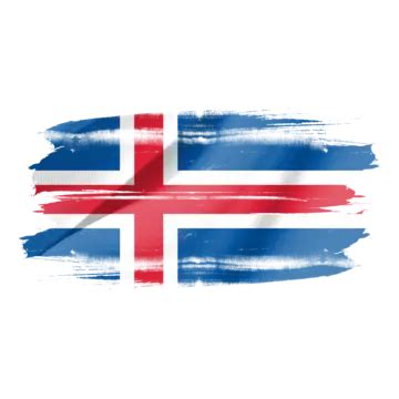 Iceland Flag, Iceland, Flag, Iceland Flag Shinning PNG and Vector with ...