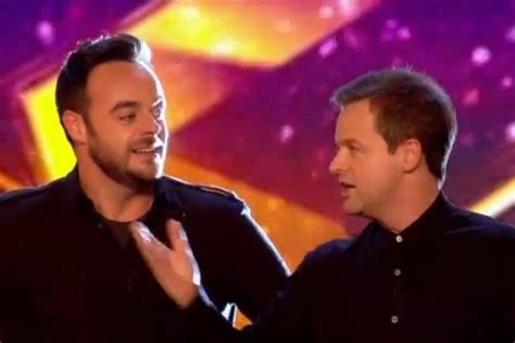 Britain's Got Talent in tears as Ant and Dec press their Golden Buzzer ...