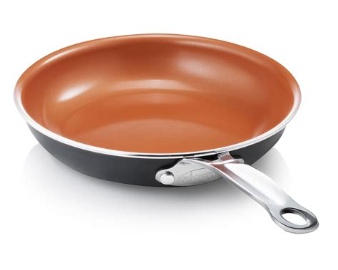 Gotham Steel Diamond 11” Non Stick Fry Pan Titanium and Ceramic Copper ...