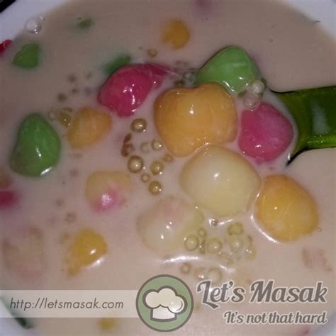 Bubur Candil / Tepung Pulut Recipe | LetsMasak