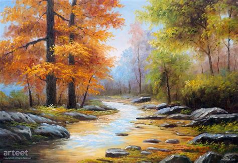 20 Beautiful Landscape Oil Paintings and art works from top Artists