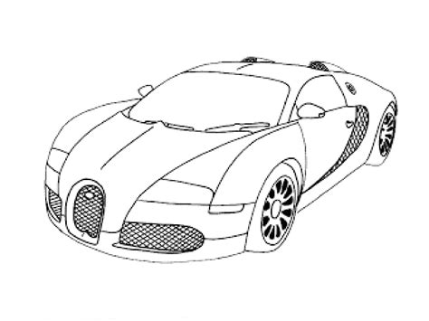 Bugatti Drawing at GetDrawings | Free download