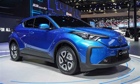 Toyota C-HR EV is ready to go on sale in China? - Autodevot