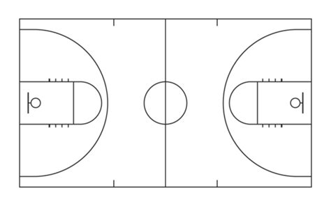 Basketball Lines Png 7224 Download