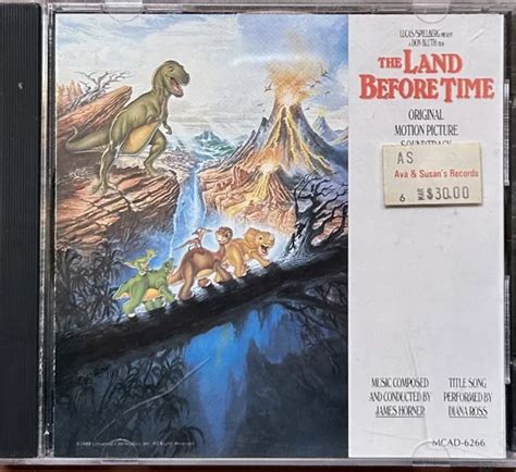 THE LAND BEFORE Time CD Soundtrack Rare James Horner Diana Ross £28.26 ...