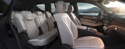 2018 Mercedes-Benz GLS Interior Specs | Mercedes-Benz of Rockville Centre