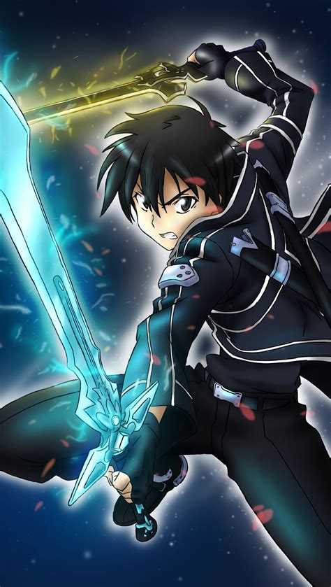 Discover more than 78 sao wallpaper kirito - in.cdgdbentre