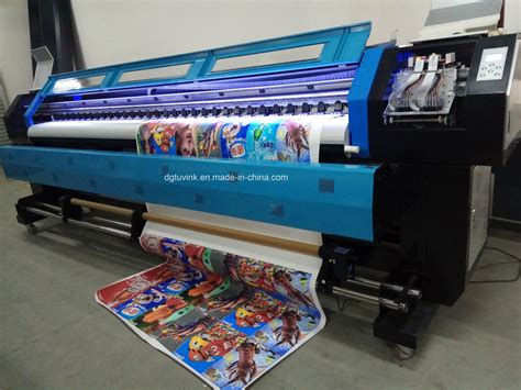 10FT PVC Banner Printing Machine Digital Inkjet Printer - Large Format ...