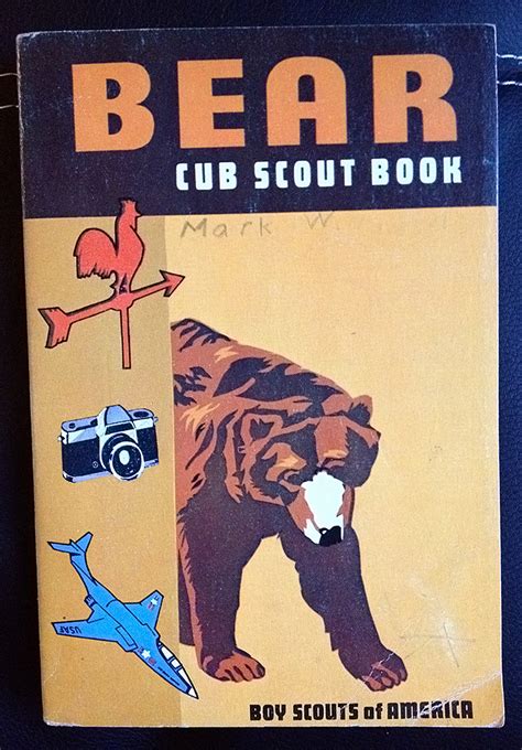 RE-IMAGINED CUB SCOUT HANDBOOK ILLUSTRATIONS: TWELVE "ACHIEVEMENTS ...