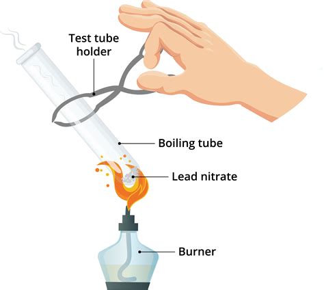 Decomposition of Lead nitrate — lesson. Science CBSE, Class 10.