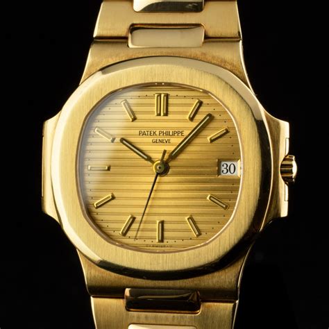 Patek Philippe Nautilus 3800J - AMSTERDAM VINTAGE WATCHES