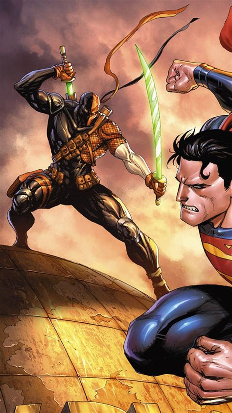 Deathstroke vs Superman by Tyler Kirkham Deathstroke Comics ...