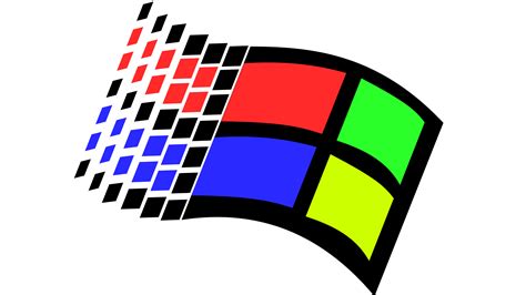 Windows 95 Internet Logo