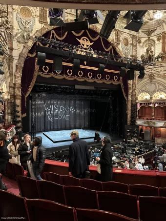 London Coliseum Upper Circle View From Seat | London | SeatPlan