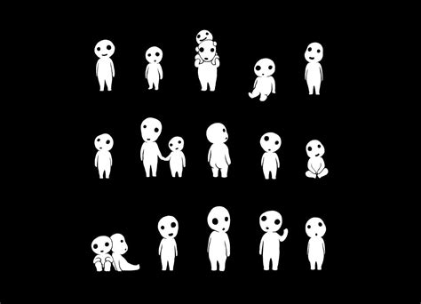 Princess Mononoke Sprites