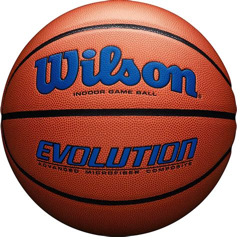 Wilson Evolution Indoor Game Basketball | Academy