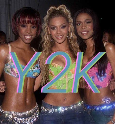 Y2K is an aesthetic that was prevalent in pop culture from roughly 1997 ...