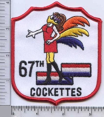 USAF 67th FS Fighter Squadron Cockettes Patch | #47837611