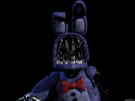 FNaF 2 Withered Bonnie Jumpscare by crueldude100 on DeviantArt