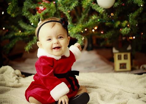 Cute Christmas Babies Wallpapers - Wallpaper Cave