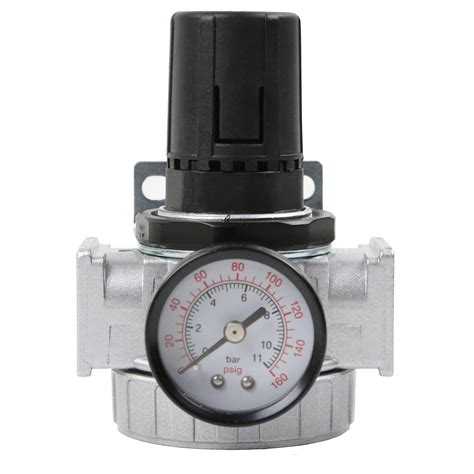 1/2" Compressor In Line Compressed Air Industrial Regulator Heavy Duty ...