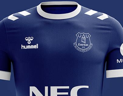 Third kit concept for Everton 2020/2021 Season | Behance