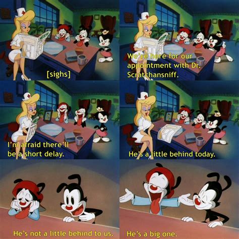 AnimaniacsQuotes on Twitter | Animaniacs, Disney funny, Animaniacs memes