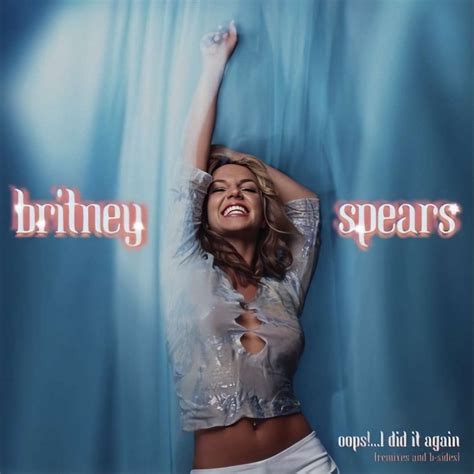 Cover for the 20th anniversary edition of Britney Spears' "oops!... I ...