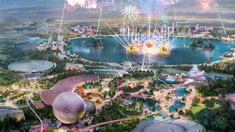 Disney World's Epcot Theme Park Is Receiving A Massive Overhaul ...