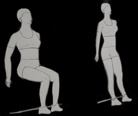 Wall Sit Exercise - Benefits, Variations and How to Do it