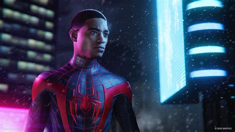 Gallery: Marvel's Spider-Man: Miles Morales Swings High in PS5 ...