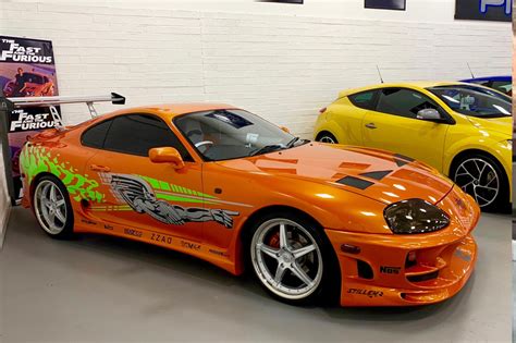 Fast and Furious 9: The Orange Toyota Supra Returns | Toyota supra ...