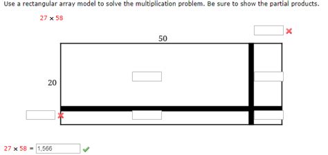 Solved Use a rectangular array model to solve the | Chegg.com