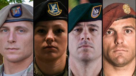 A guide to every beret worn by the American military - Task & Purpose