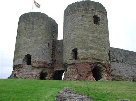 Rhuddlan Castle