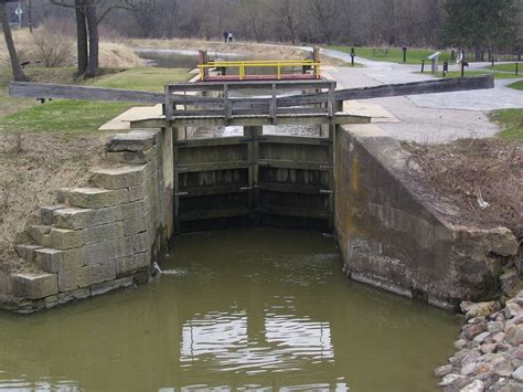 Ohio & Erie Canal - Lock 38 (12 Mile Lock) | 12 Mile Lock #3… | Flickr