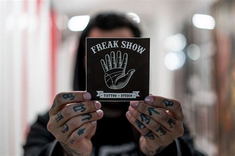 Freak Show Tattoo on Behance