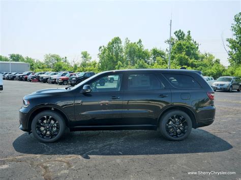 2020 Dodge Durango R/T Blacktop V8 AWD | 29745T - Paul Sherry Chrysler ...