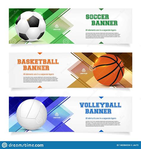 Sports Banner Design Templates