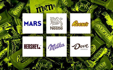 American Chocolate Bar Brands: Popular Chocolate Brands In The US