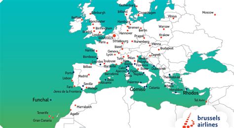 Brussels Airlines network update: new destinations and more flights to ...