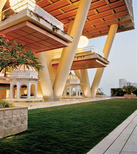 Inside Mukesh Ambani's iconic Antilia home in Mumbai