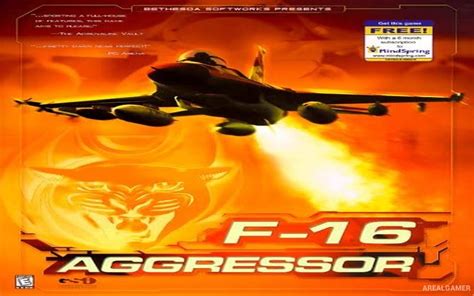 Download F-16 Aggressor Free Full PC Game