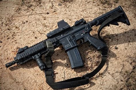 Heckler & Koch 416 A5 - Tier Three Tactical