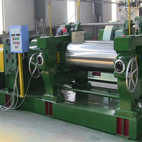 Xk Series Types of Open Roll Mill Two Roll Mill Machine Made in China ...