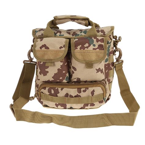 Nylon Waterproof 10L Tactical Outdoor Shoulder Bag Handbag Men Women ...