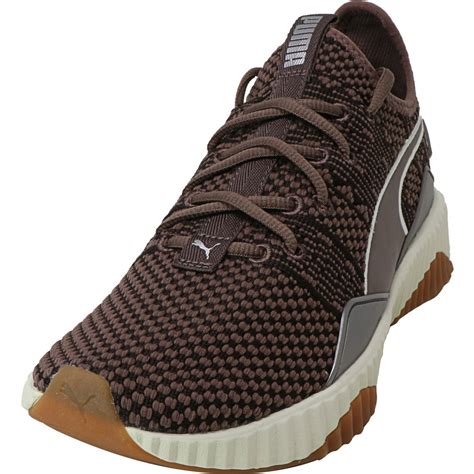 PUMA - Puma Women's Defy Luxe Peppercorn / Metallic Ash Ankle-High ...