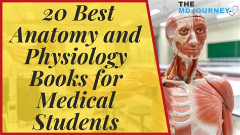 20 Best Anatomy And Physiology Books For Medical Students - TheMDJourney