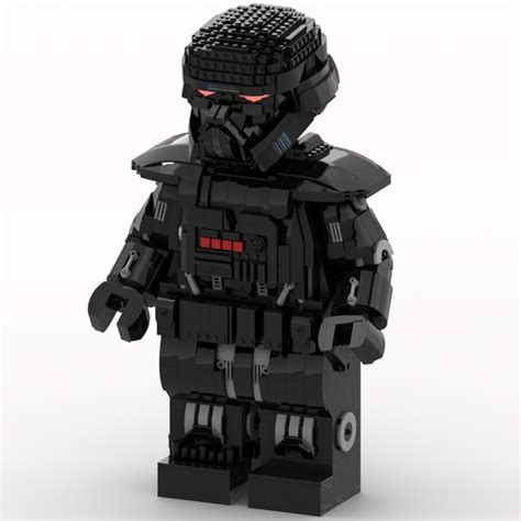 LEGO® instructions Dark Trooper Mega Figure (fits official Lego Helmet)